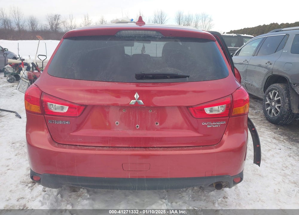 2017 MITSUBISHI OUTLANDER SPORT 2.0 ES VIN: JA4AR3AU1HZ011183