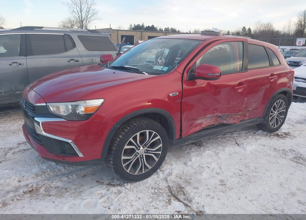 2017 MITSUBISHI OUTLANDER SPORT 2.0 ES VIN: JA4AR3AU1HZ011183