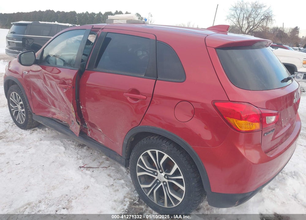 2017 MITSUBISHI OUTLANDER SPORT 2.0 ES VIN: JA4AR3AU1HZ011183
