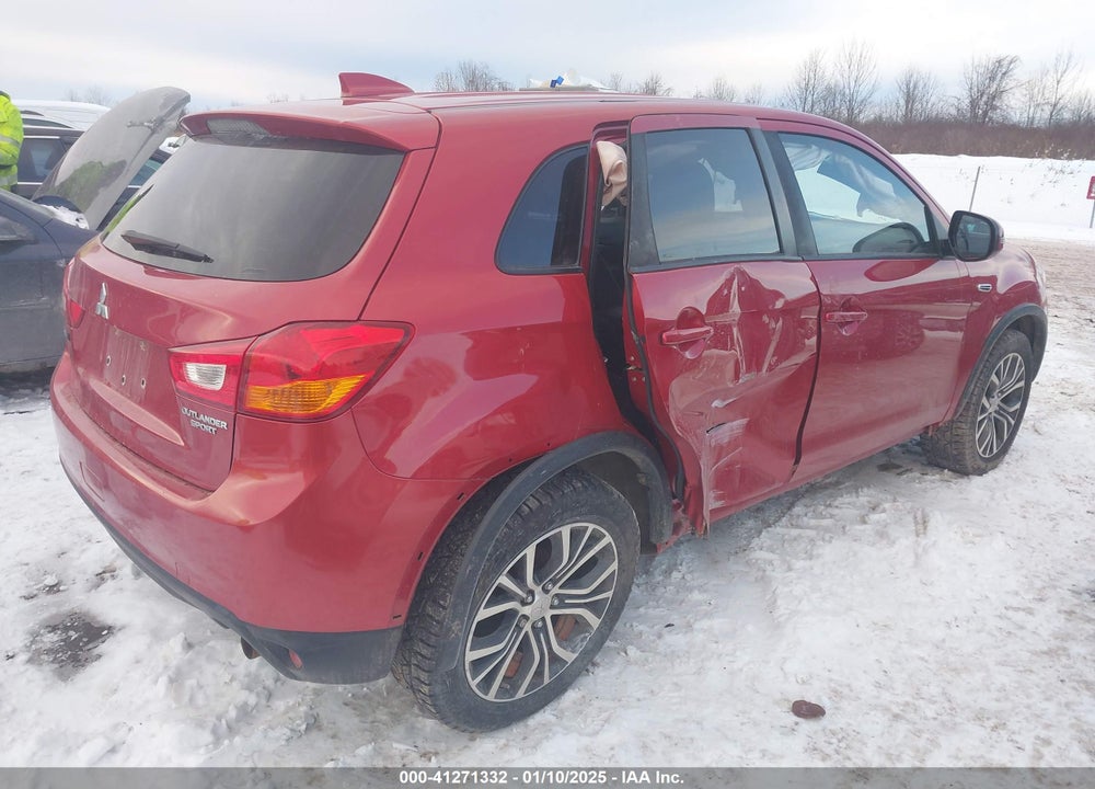 2017 MITSUBISHI OUTLANDER SPORT 2.0 ES VIN: JA4AR3AU1HZ011183