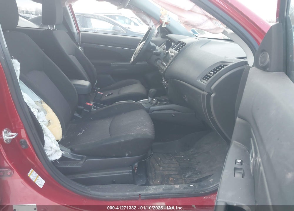 2017 MITSUBISHI OUTLANDER SPORT 2.0 ES VIN: JA4AR3AU1HZ011183