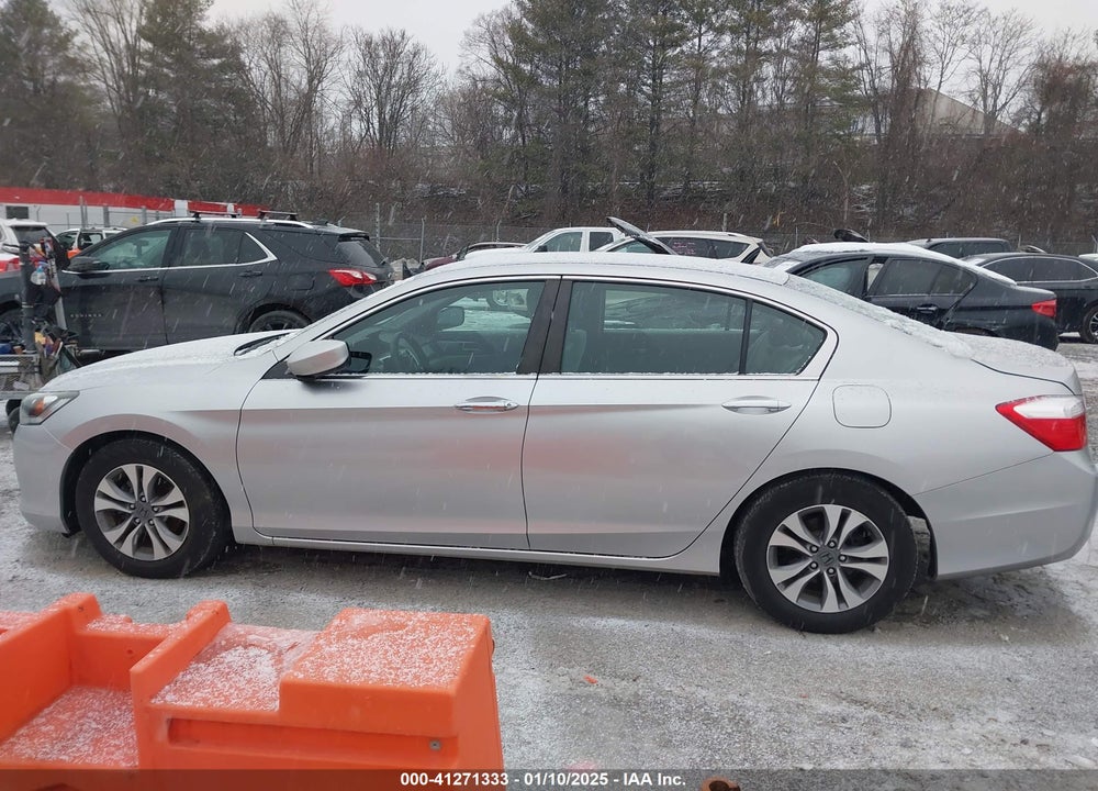 2015 HONDA ACCORD LX VIN: 1HGCR2F38FA048625