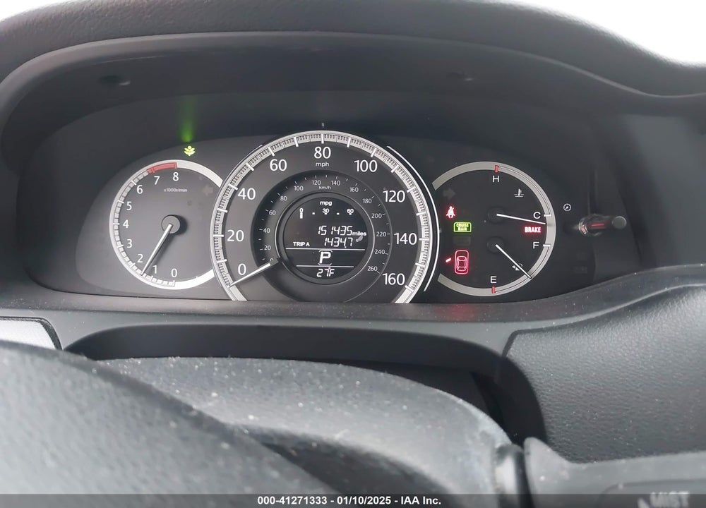 2015 HONDA ACCORD LX VIN: 1HGCR2F38FA048625
