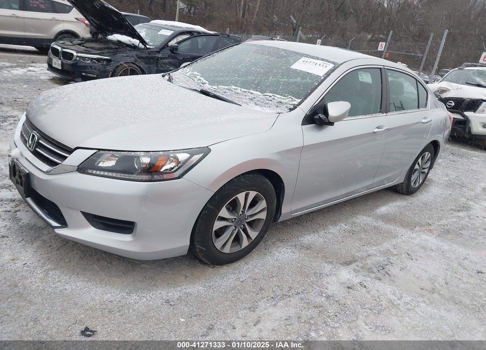 2015 HONDA ACCORD LX VIN: 1HGCR2F38FA048625