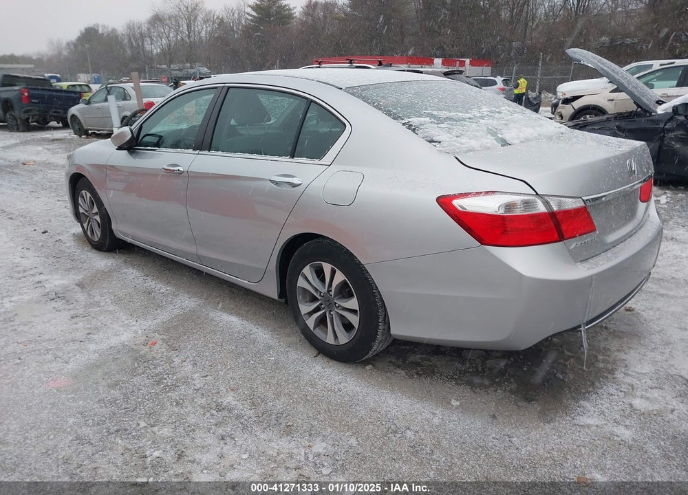 2015 HONDA ACCORD LX VIN: 1HGCR2F38FA048625