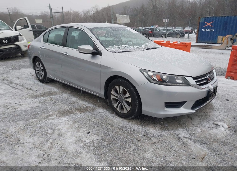 2015 HONDA ACCORD LX VIN: 1HGCR2F38FA048625
