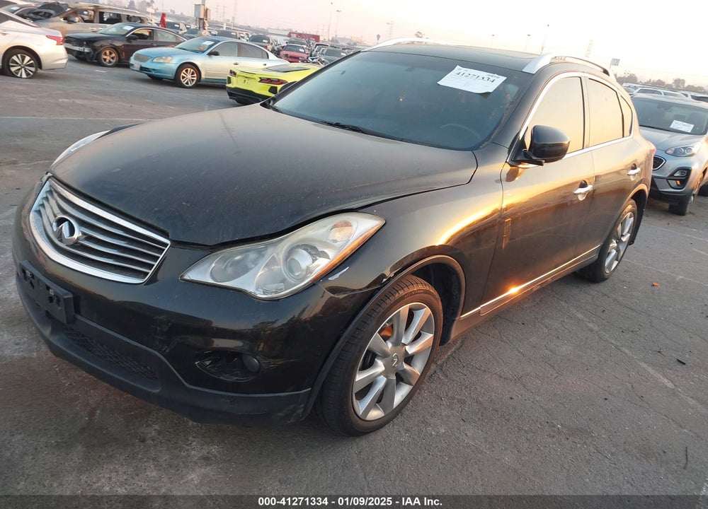2008 INFINITI EX35 JOURNEY VIN: JNKAJ09E88M305958
