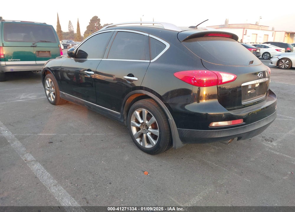 2008 INFINITI EX35 JOURNEY VIN: JNKAJ09E88M305958