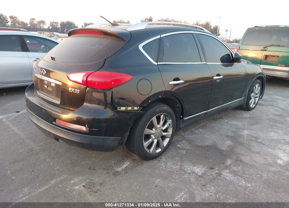 2008 INFINITI EX35 JOURNEY VIN: JNKAJ09E88M305958