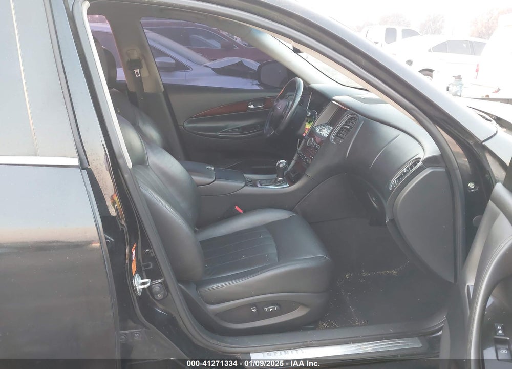 2008 INFINITI EX35 JOURNEY VIN: JNKAJ09E88M305958