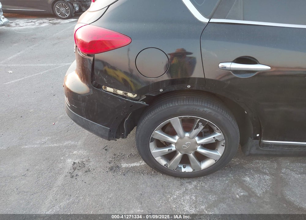 2008 INFINITI EX35 JOURNEY VIN: JNKAJ09E88M305958