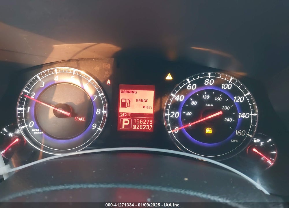 2008 INFINITI EX35 JOURNEY VIN: JNKAJ09E88M305958