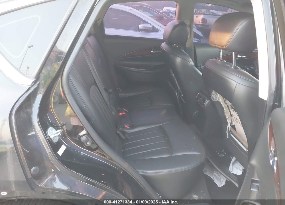 2008 INFINITI EX35 JOURNEY VIN: JNKAJ09E88M305958