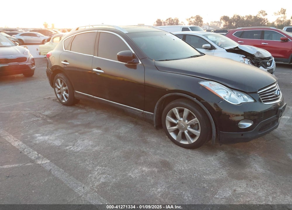 2008 INFINITI EX35 JOURNEY VIN: JNKAJ09E88M305958