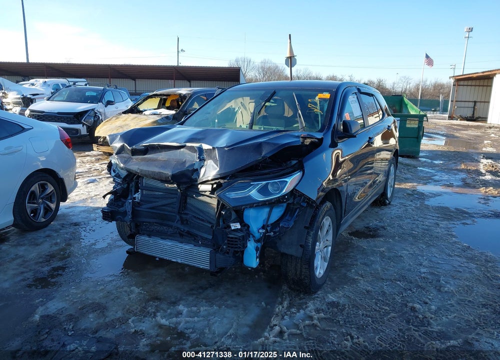2020 CHEVROLET EQUINOX VIN: 3GNAXSEV5LS653413