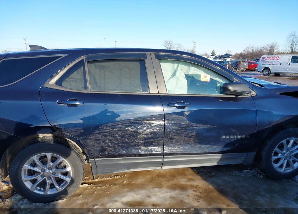 2020 CHEVROLET EQUINOX VIN: 3GNAXSEV5LS653413