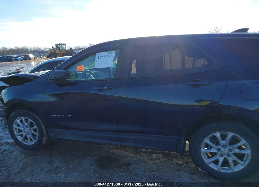 2020 CHEVROLET EQUINOX VIN: 3GNAXSEV5LS653413