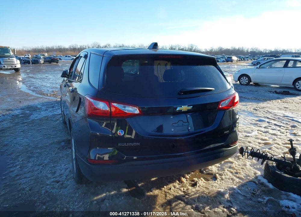 2020 CHEVROLET EQUINOX VIN: 3GNAXSEV5LS653413