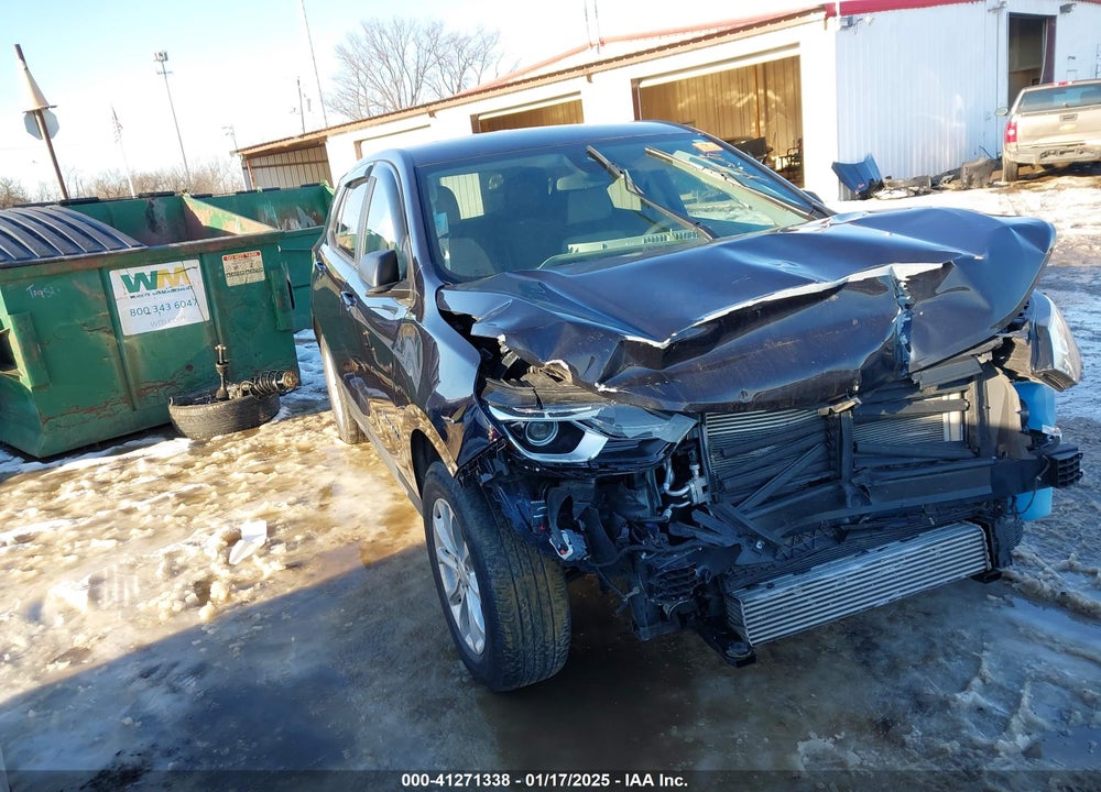 2020 CHEVROLET EQUINOX VIN: 3GNAXSEV5LS653413