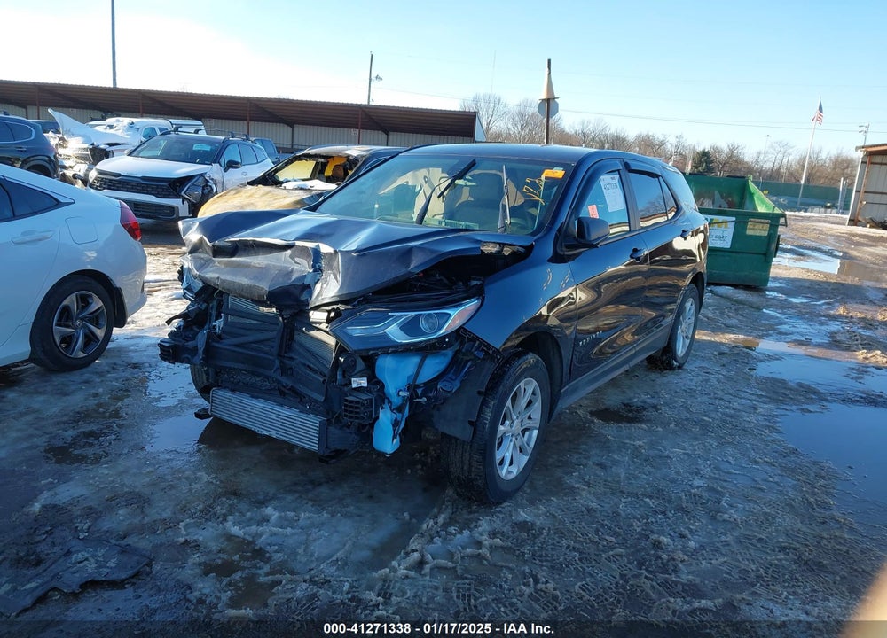 2020 CHEVROLET EQUINOX VIN: 3GNAXSEV5LS653413