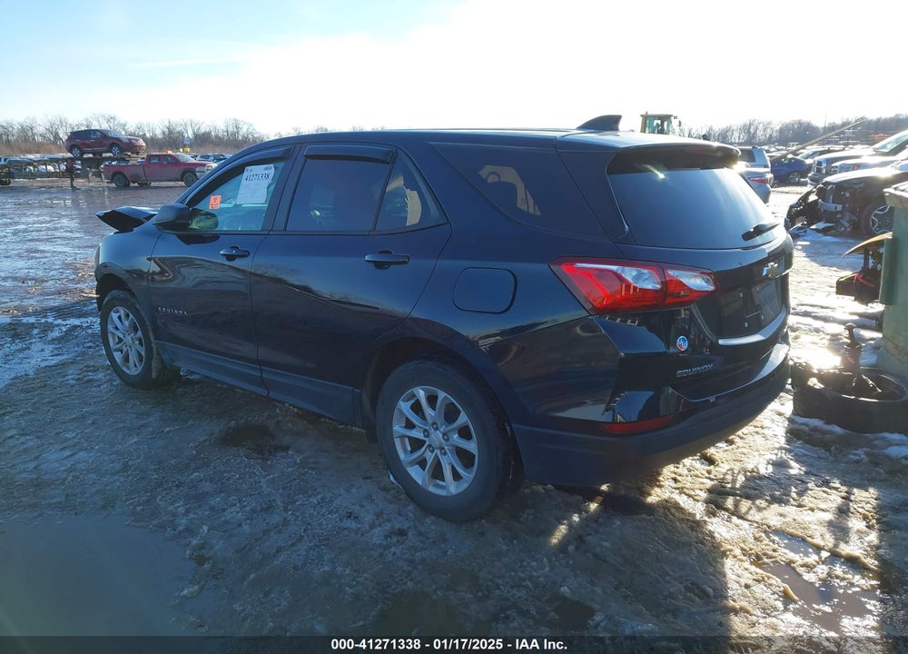 2020 CHEVROLET EQUINOX VIN: 3GNAXSEV5LS653413