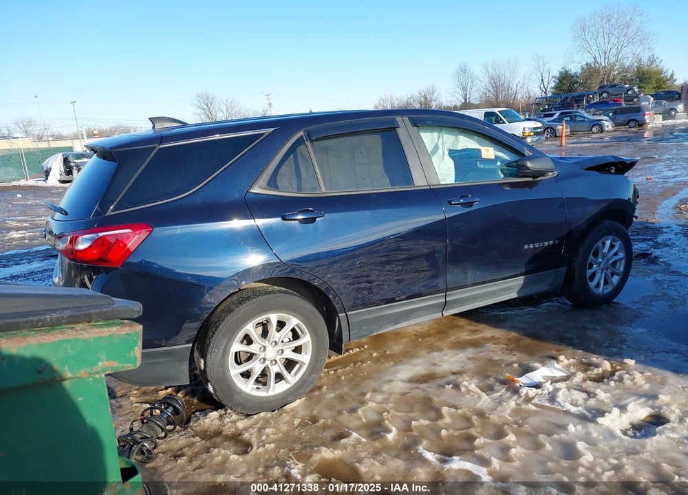 2020 CHEVROLET EQUINOX VIN: 3GNAXSEV5LS653413
