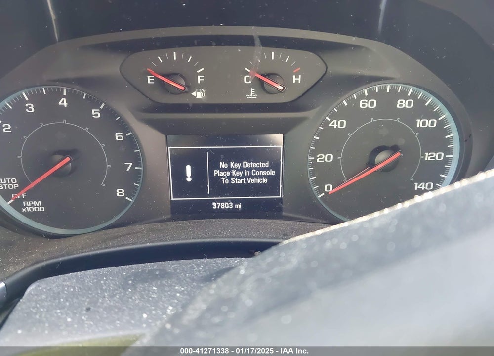 2020 CHEVROLET EQUINOX VIN: 3GNAXSEV5LS653413