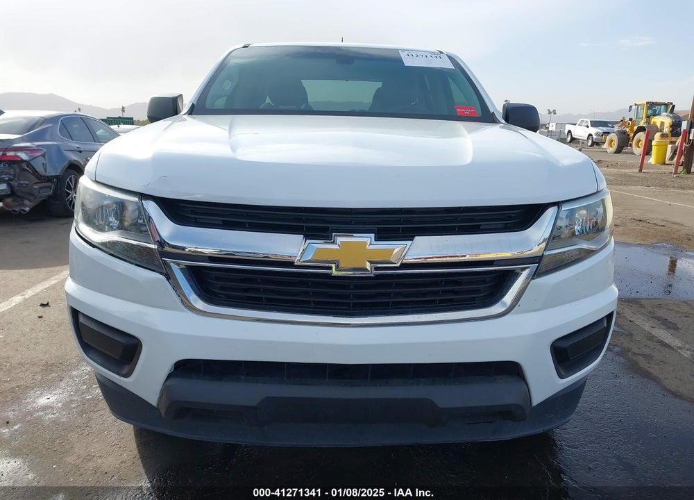 2018 CHEVROLET COLORADO VIN: 1GCGSBEA8J1109856