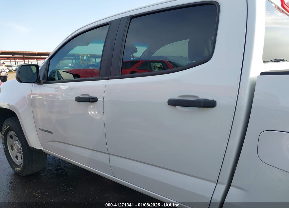2018 CHEVROLET COLORADO VIN: 1GCGSBEA8J1109856