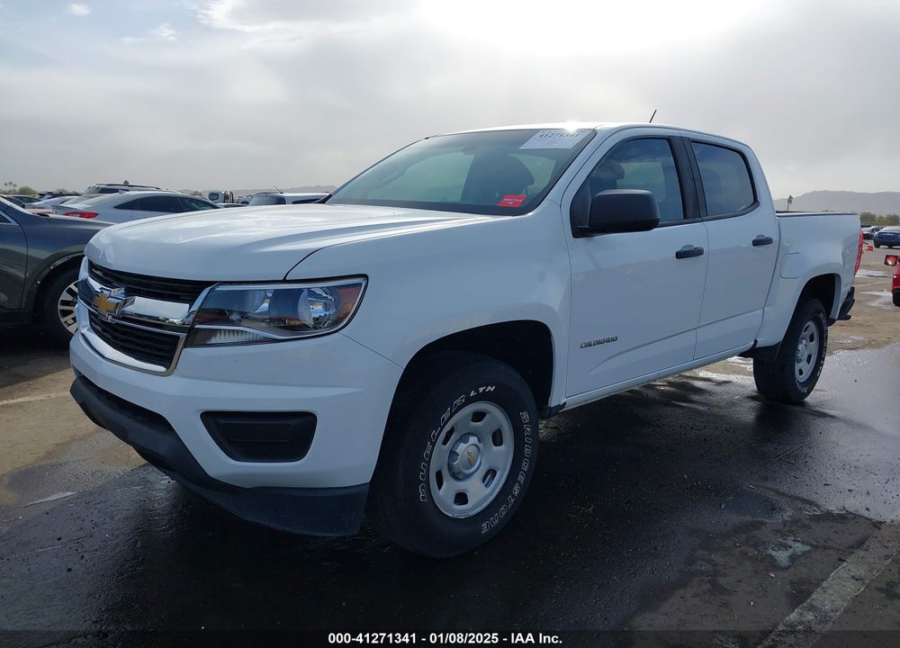 2018 CHEVROLET COLORADO VIN: 1GCGSBEA8J1109856