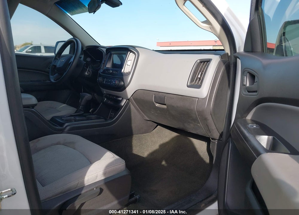 2018 CHEVROLET COLORADO VIN: 1GCGSBEA8J1109856