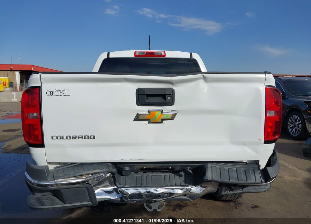 2018 CHEVROLET COLORADO VIN: 1GCGSBEA8J1109856