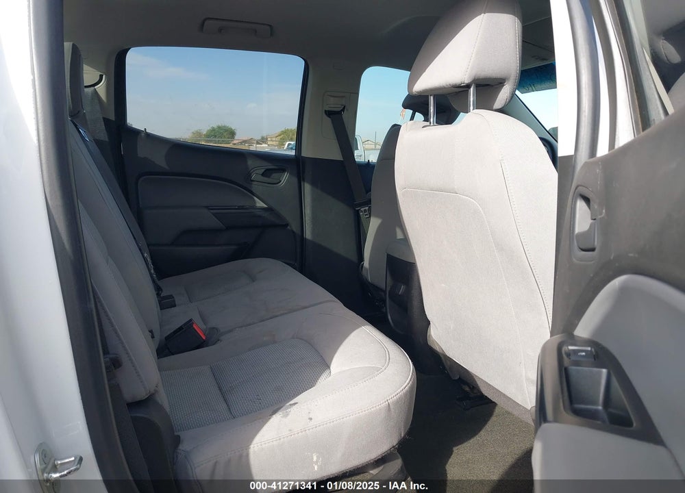 2018 CHEVROLET COLORADO VIN: 1GCGSBEA8J1109856