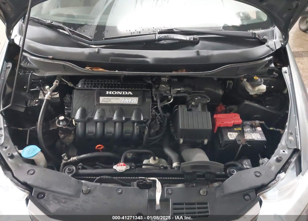 2012 HONDA INSIGHT LX VIN: JHMZE2H51CS003999
