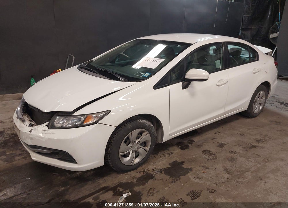 2015 HONDA CIVIC VIN: 19XFB2F50FE702922