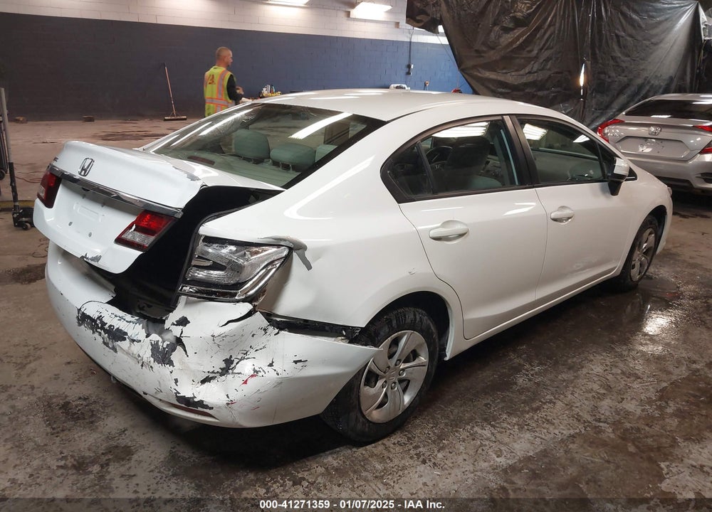 2015 HONDA CIVIC VIN: 19XFB2F50FE702922