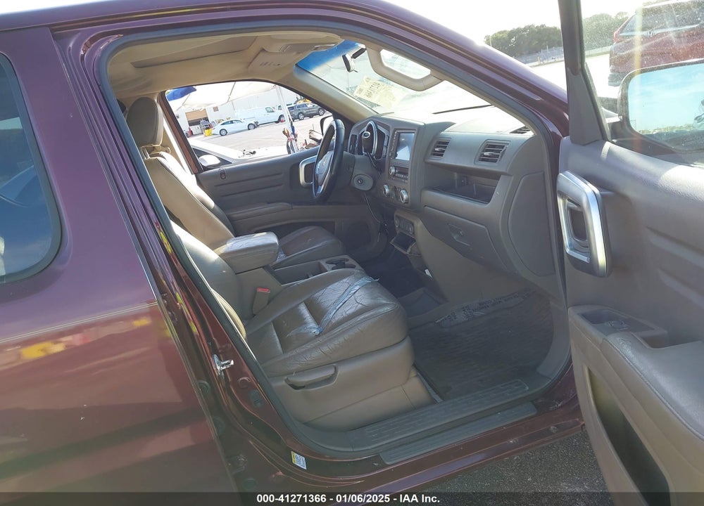 2007 HONDA RIDGELINE RTL VIN: 2HJYK16587H535830