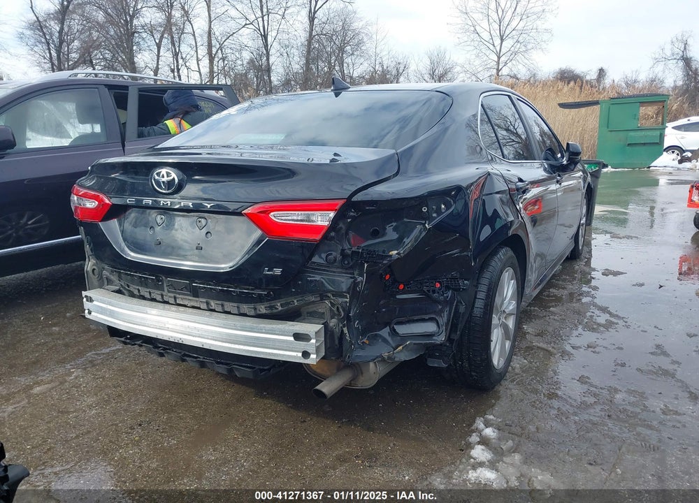 2020 TOYOTA CAMRY VIN: 4T1C11AK9LU337601