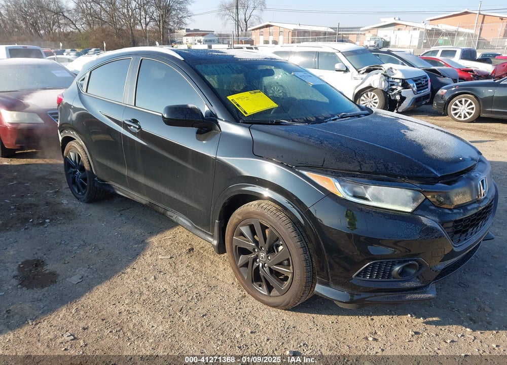 2021 HONDA HR-V 2WD SPORT VIN: 3CZRU5H10MM715735
