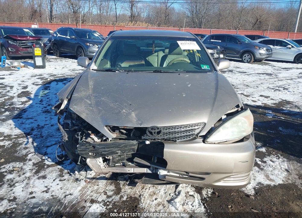 2003 TOYOTA CAMRY LE VIN: 4T1BE32K43U768759