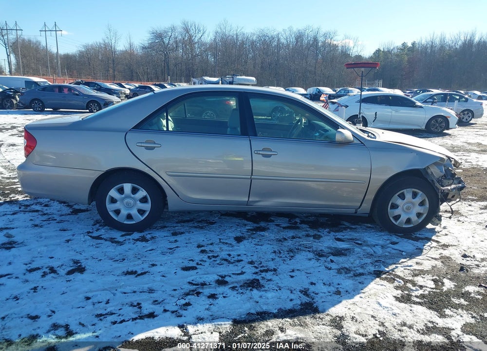 2003 TOYOTA CAMRY LE VIN: 4T1BE32K43U768759
