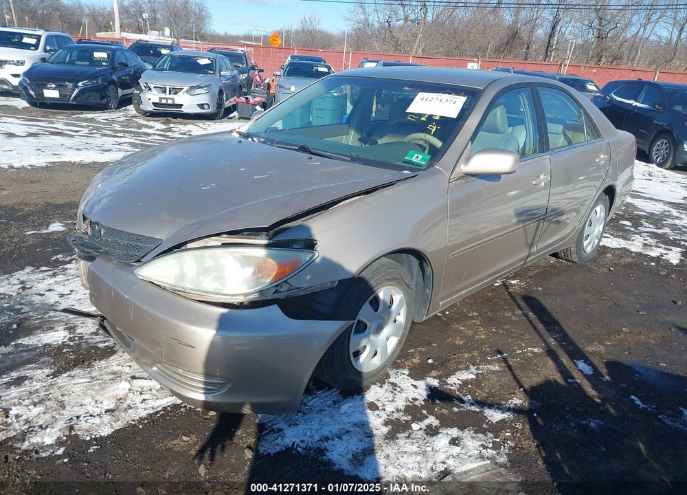 2003 TOYOTA CAMRY LE VIN: 4T1BE32K43U768759