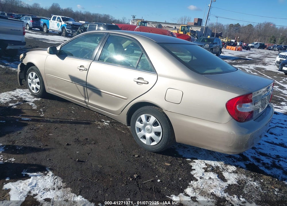 2003 TOYOTA CAMRY LE VIN: 4T1BE32K43U768759