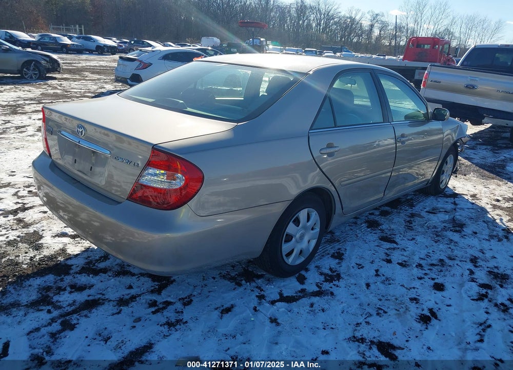 2003 TOYOTA CAMRY LE VIN: 4T1BE32K43U768759