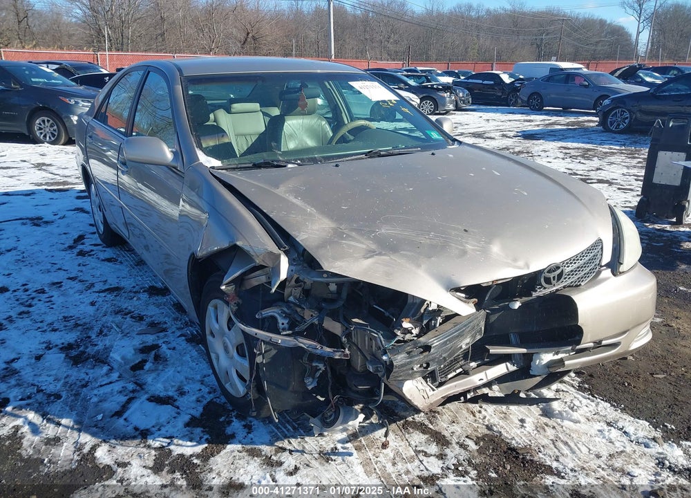 2003 TOYOTA CAMRY LE VIN: 4T1BE32K43U768759