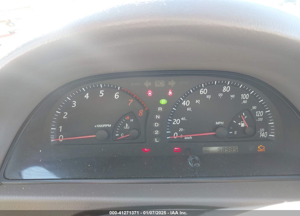 2003 TOYOTA CAMRY LE VIN: 4T1BE32K43U768759