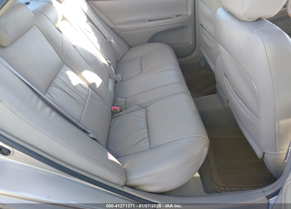 2003 TOYOTA CAMRY LE VIN: 4T1BE32K43U768759