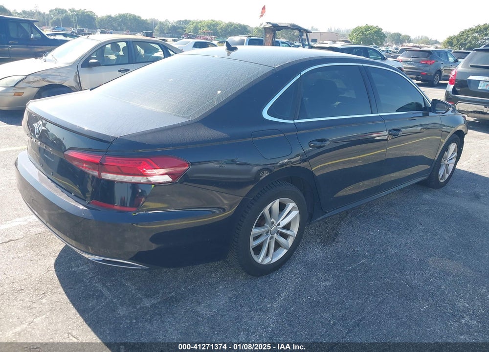 2020 VOLKSWAGEN PASSAT 2.0T SE VIN: 1VWSA7A33LC017334