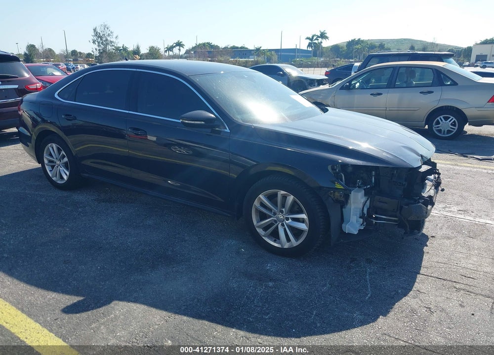 2020 VOLKSWAGEN PASSAT 2.0T SE VIN: 1VWSA7A33LC017334