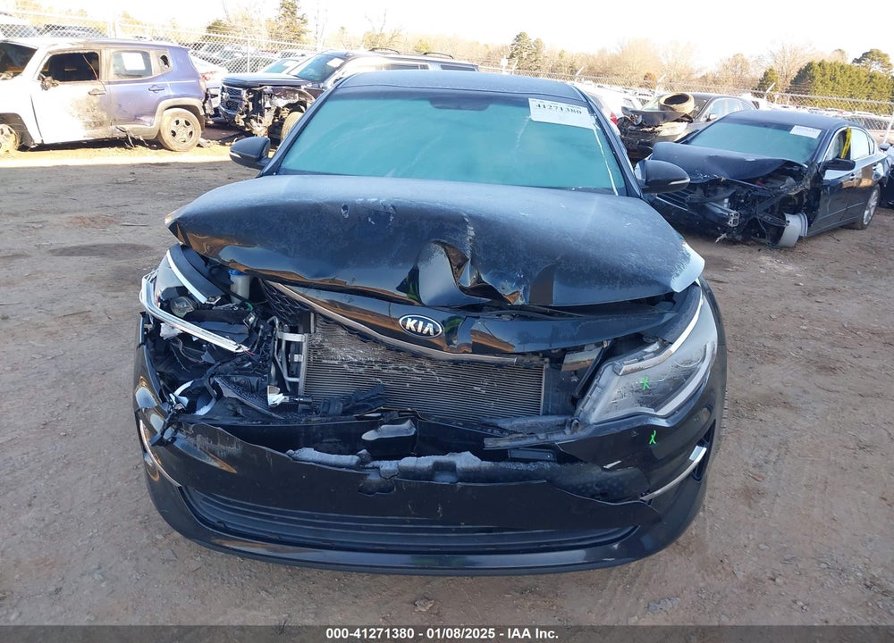 2016 KIA OPTIMA LX VIN: 5XXGT4L33GG036874